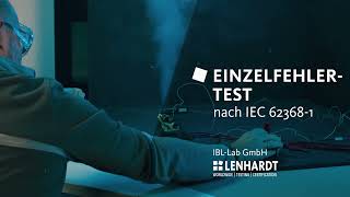 EinzelfehlerTest nach IEC 623681 [upl. by Minette]