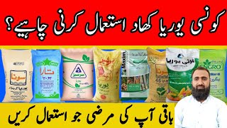 Which is the best urea fertilizer  Simple vs Coated Urea  Bilal Kanju Official [upl. by Godspeed]