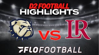 Highlights Wingate vs LenoirRhyne  2024 SAC [upl. by Berfield]