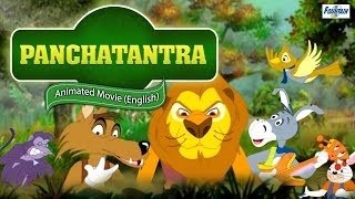 Panchatantra  Full Animated Movie  Hindi [upl. by Landsman]