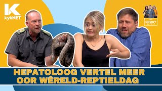 Hepatoloog vertel meer oor wêreldreptieldag  Hencke Marais  21 Oktober 2024 [upl. by Amsirac]