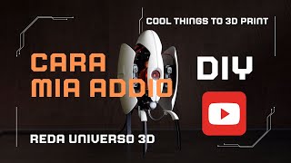 Cara Mia Addio DIY  Cool Thing to 3D Print [upl. by Rosalind601]