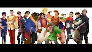 Top 10 Disney Male Heroes [upl. by Bottali]