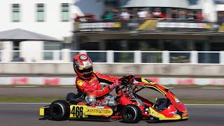 Maximilian Schreyer KZ2 Wackerdorf Rain amp Dry Onboard Maranello SRP Racing Team [upl. by Alleirbag]