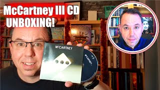 McCartney III CD Unboxing New Paul McCartney Album [upl. by Daffy215]