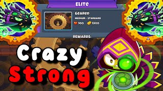 Lych Elite  No Monkey Knowledge  BTD6 Boss Tutorial [upl. by Yentihw760]