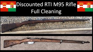 Full Cleaning of an RTI B Grade M95 [upl. by Garlaand31]