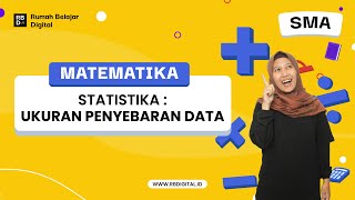 SMA MAT STATISTIKA  UKURAN PNYEBARAN DATA [upl. by Anaya]