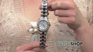 Ladies Accurist Chronograph Watch LB1640P [upl. by Pam]