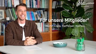 Martin Clara Raiffeisen Welfare [upl. by Ezar]