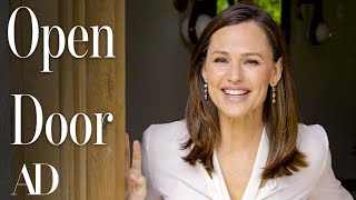 Inside Jennifer Garner’s FarmStyle LA Home  Open Door  Architectural Digest [upl. by Rudwik583]