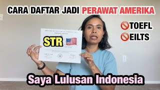 CARA DAFTAR UJIAN NCLEX JADI PERAWAT AMERIKA SusterPetty [upl. by Magena]