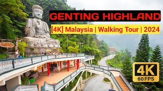 4K Genting Highland 🇲🇾 Walking Tour  Malaysia [upl. by Kroll669]