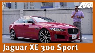 Jaguar XE  EL caballero británico de los sedanes deportivos [upl. by Niotna411]