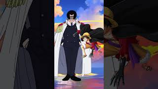 Sengoku vs Adult Luffy onepiece anime viral vs edit shorts luffy [upl. by Ylrad663]