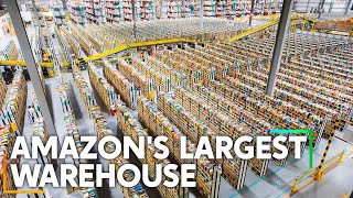 Inside Amazons Largest Warehouse [upl. by Mareld253]