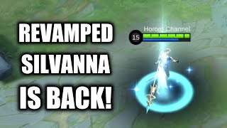 SILVANNA REVAMPED IS BACK BUT NO LOCKED ULT [upl. by Potts131]