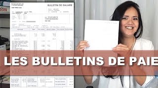 BIEN COMPRENDRE LES BULLETINS DE PAIE  vieprofessionnellefr [upl. by Natsuj]