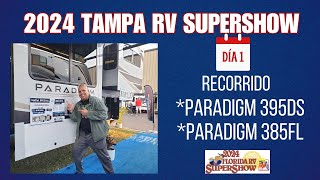 TAMPA RV SuperShow 2024  RVlife [upl. by Acinoev]