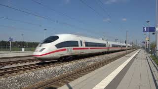 trains at high speed around Europe Very fast trains Spain Germany Switzerland and France [upl. by Swiercz671]