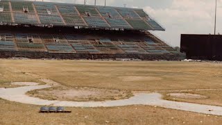 Abandoned amp Decaying Metropolitan Stadium [upl. by Akcirderf]