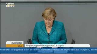 Bundestag zur Außenpolitik 26052011 [upl. by Yllatan661]