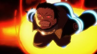 Fire Force Episode 1 Reaction 炎炎ノ消防隊 [upl. by Thanos]