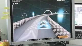 3d flash racing game prototype [upl. by Alled]