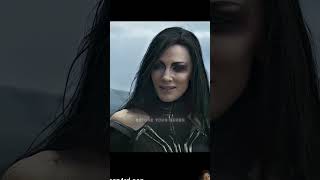 Hela vs thor thor marvel loki mcu thorragnarok avengers viralvideo odin trend [upl. by Erhard]