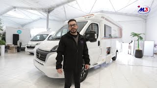 Autocaravana de Promoción para 2 o 4 plazas ¡Super equipada Weinsberg CaraCompact 600 MEG PEPPER [upl. by Yzmar]