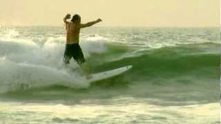 Surfing Tamarindo Costa Rica  Henrys Reef [upl. by Takashi]