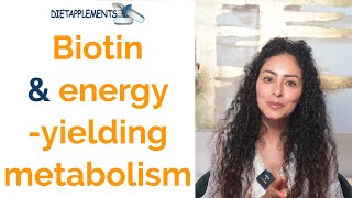 Biotin and energyyielding metabolism 4K [upl. by Eisoj179]