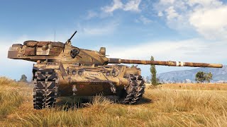 World of Tanks T95FV4201 Chieftain  5 Kills 10K Damage [upl. by Adelaide113]