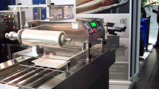 ROTOPACK FUTURA TRAY SEALER [upl. by Terrab]