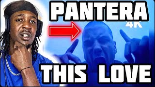 FIRST TIME HEARING Pantera  This Love REACTION [upl. by Attelra]