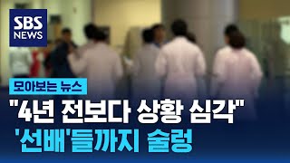 부산·전북·대전도 발칵…전국 퍼지는 움직임  SBS  모아보는 뉴스 [upl. by Nylodnew]