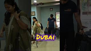 ✈️HAPPY JOURNEY✈️ SAISHRADDHA 🛫shorts dubai journey reels [upl. by Sgninnej]