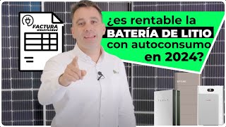 ¿Batería de litio con paneles solares sí o no🤷‍♂️ ¿Merece la pena en 2024 [upl. by Ripley]