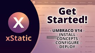 xStatic 14  Get Started [upl. by Klaus]