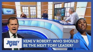 Kemi V Robert Who should be next Tory leader Feat Kevin Maguire amp Charlie Rowley  Jeremy Vine [upl. by Miahc]