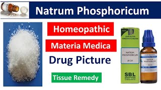 Natrum Phosphoricum Homeopathic medicine  Drug Picture Materia Medica bhms materiamedica natrum [upl. by Anelrats]