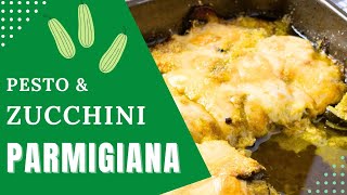 If You Have Some ZUCCHINI Prepare This WHITE PARMIGIANA Easy Quick and Very TASTY [upl. by Awahsoj]