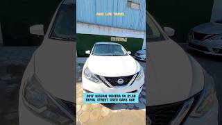 BUYING NISSAN SENTRA FROM ROYAL STREET USED CARS UAE  UAE USED CAR MARKET  AJMAN CAR MARKET [upl. by Ellirpa]