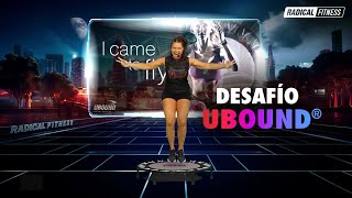 PRUEBA LA CLASE DE 45´ DE UBOUND®  ENTRENAMIENTO CON MINI TRAMPOLÍN [upl. by Beuthel]