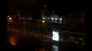 Gewitter und Blitze in Berlin 01072012  Thunderstorm Unwetter [upl. by Benia]