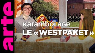 Le « Westpaket »  Karambolage  ARTE [upl. by Artenal]