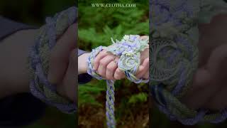 Bloom Handfasting Cord  Ceotha [upl. by Uriia307]