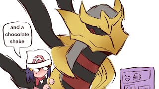 Something You Dont Hear Everyday Pokémon Comic Dub [upl. by Merrie779]