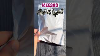 Meesho Cute Korean Lipstick meesho lipstick shorts youtubeshorts korean cute aesthetic [upl. by Llenad117]