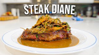 How to Master the Classic Steak Diane Recipe  Forgotten Classics [upl. by Lorne635]